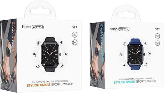 Hoco Y27 Call Smartwatch (Black) view 2