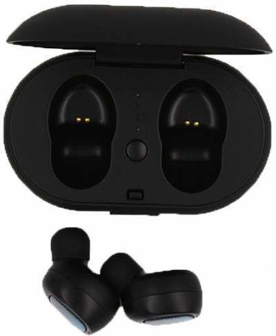 In-ear Bluetooth Handsfree Earphones with Sweat Resistance and Charging Case Black view 5