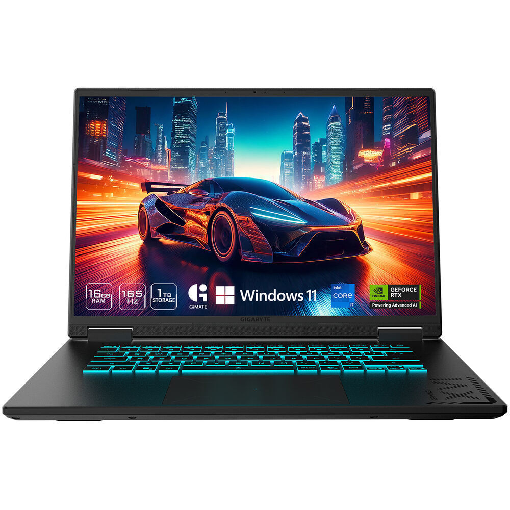 Gigabyte Gaming A16 CVH 16" IPS QHD+ 165Hz (i7-13620H/16GB/1TB SSD/GeForce RTX 5060/W11 Home) (US Keyboard) view 6