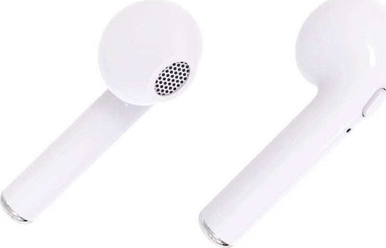 TWS i7s Earbud Bluetooth Handsfree Earphones with Charging Case White view 8