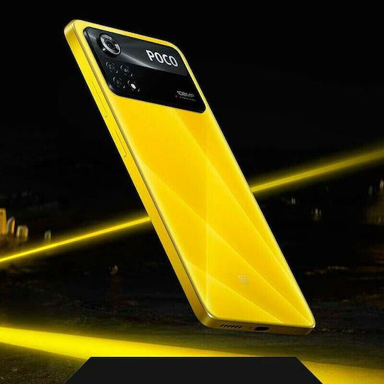 Xiaomi Poco X4 Pro 5G Dual SIM (8GB/256GB) Poco Yellow view 4