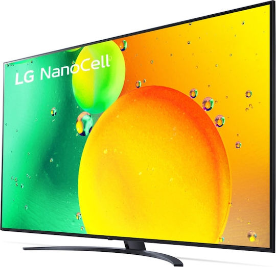 LG Smart Television 75" 4K UHD LED 75NANO763QA HDR (2022) view 2