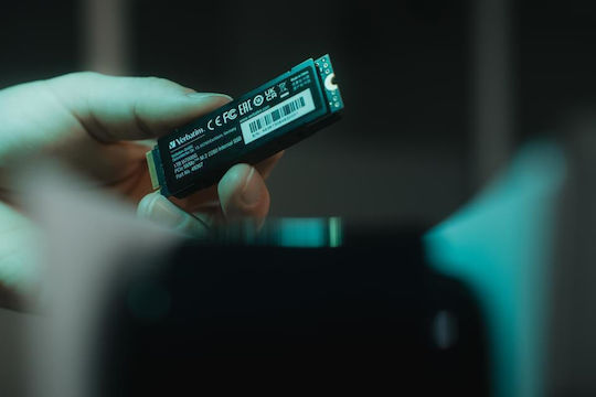 Verbatim Vi7000 PCIe SSD 1TB M.2 Type with PCI Express 4.0 Connection and Heatsink PS5 Compatible 49367 vista 9