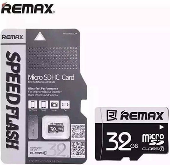 Remax Speed Flash microSDHC 32GB Class 10 view 1