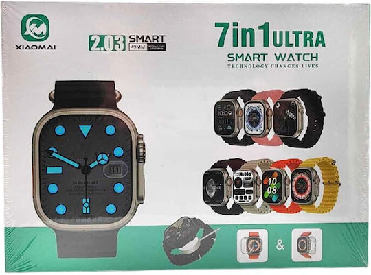 HL-04741 Smartwatch with Heart Rate Monitor (Black)