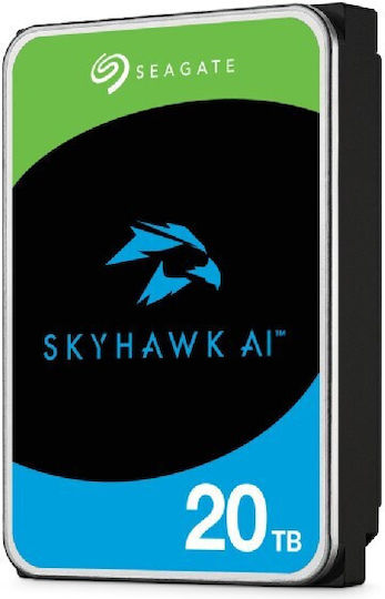 Seagate SkyHawk AI 24TB HDD Hard Drive 3.5" SATA III 7200rpm with 512MB Cache for Desktop ST24000VE002 view 4