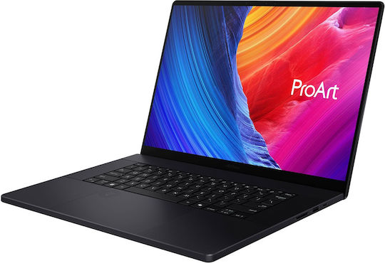 Asus ProArt H7606WP-ME011X 16" OLED FHD Touchscreen (Ryzen AI 300 Series-9 HX 370/64GB/2TB SSD/GeForce RTX 5070/W11 Pro) Nano Black (International English Keyboard) view 3