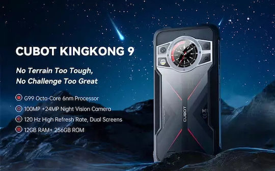 Cubot KingKong 9 Dual SIM (12GB/256GB) Black view 4