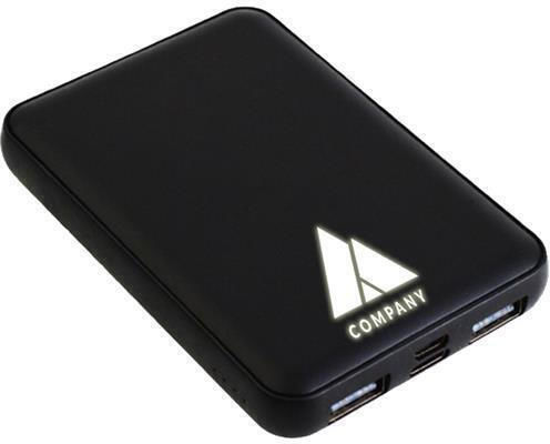 Liquno Nissi Power Bank 5000mAh with 2 USB-A Ports Black