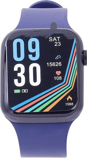 Trevi T-FIT 200 Smartwatch with Heart Rate Monitor (Blue) view 5