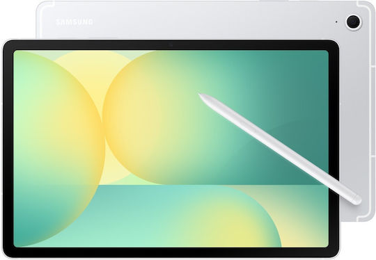 Samsung Galaxy Tab S10 FE 10.9Inches (8GB/128GB) Silver view 1