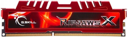 G.Skill Ripjaws DDR3 8GB RAM with 2x4GB Modules and Speed 1600 for Desktop F3-12800CL9D-8GBXL