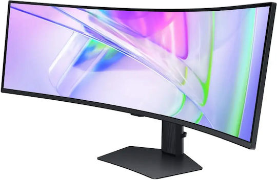 Samsung S49C950UAU Ultrawide VA HDR Curved Monitor 49" 5120x1440 with Response Time 4ms GTG view 4