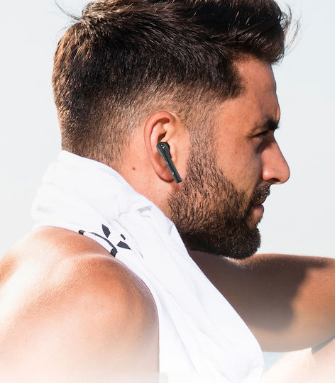 BlitzWolf BW-FYE8 In-ear Bluetooth Handsfree Earphones with Sweat Resistance and Charging Case Black vista 7