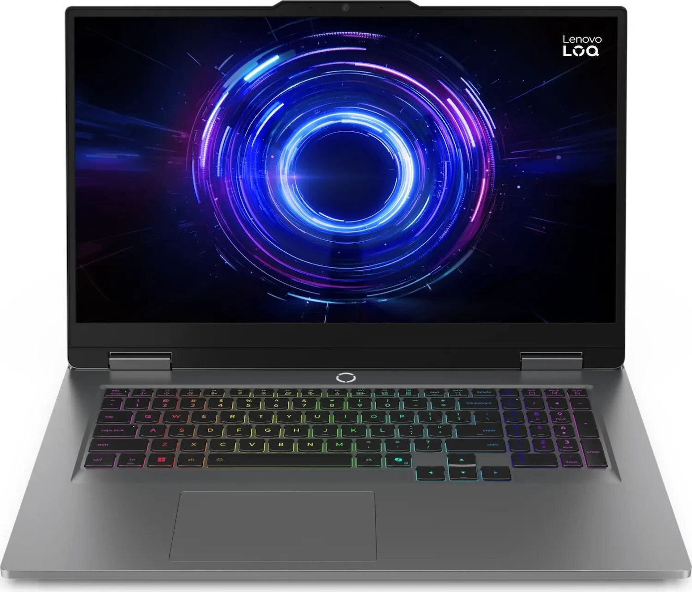 Lenovo LOQ 17IRX10 17.3" IPS FHD 165Hz (i5-13450HX/16GB/512GB SSD/GeForce RTX 5050/No OS) Luna Grey (US Keyboard) view 1
