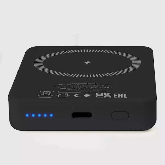 SBS MagSafe Power Bank 5000mAh 5W with USB-C Port Black view 9