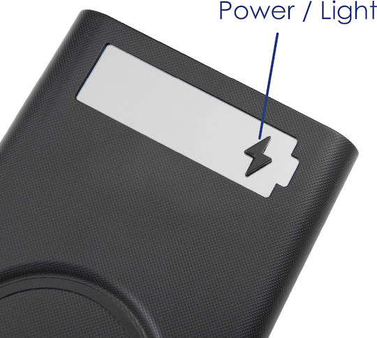 Akyga Power Bank 22.5W Power Delivery Black view 8