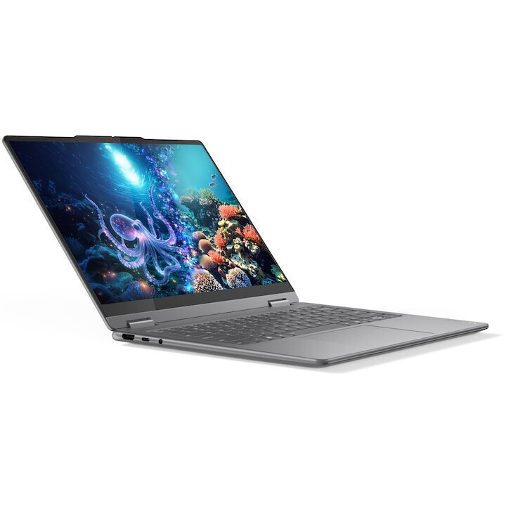 Lenovo Yoga 7 2-in-1 14ILL10 14" OLED FHD+ Touchscreen (Ultra 7-256V/16GB/512GB SSD/W11 Home) Luna Grey (International English Keyboard) view 7