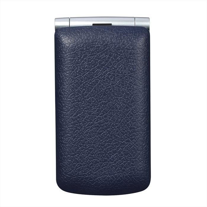 Brondi Maxy Dual SIM Mobile with Large Buttons Dark Blue view 2