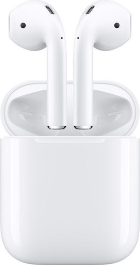 P30 Max Earbud Bluetooth Handsfree Earphones with Charging Case White view 1