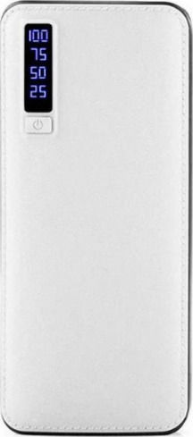 Fantesi F6 Power Bank 20000mAh with 3 USB-A Ports White view 2