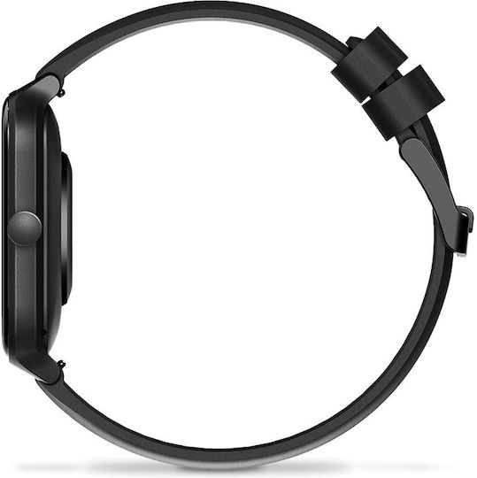 Nedis BTSW30BK Smartwatch with Heart Rate Monitor (Black) vista 3