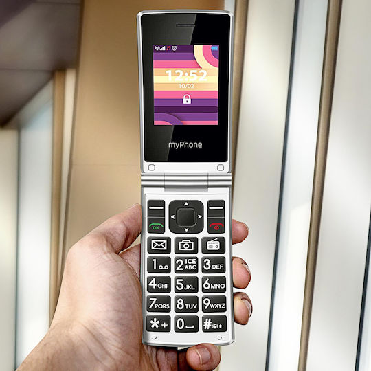 MyPhone Tango Dual SIM (125MB) Mobile with Large Buttons Black view 7