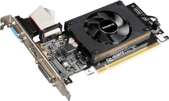 Gigabyte GeForce GT 710 2GB GDDR3 Graphics Card view 2