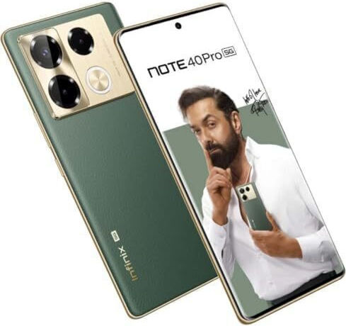 Infinix Note 40 Pro 5G Dual SIM (12GB/256GB) Vintage Green view 3