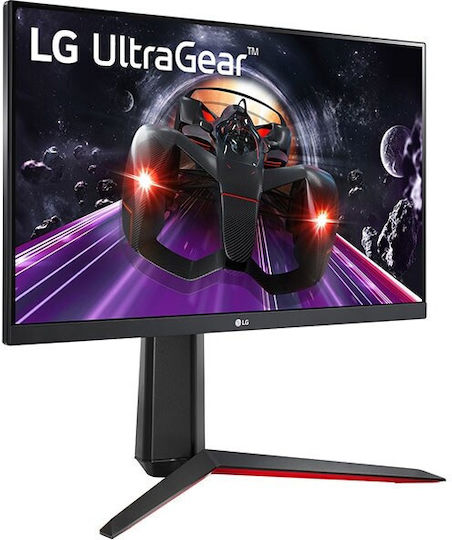 LG UltraGear 24GN65R-B IPS HDR Gaming Monitor 23.8" FHD 1920x1080 144Hz with Response Time 1ms GTG vue 3