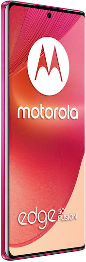 Motorola Edge 50 Fusion 5G (12GB/256GB) Hot Pink view 2