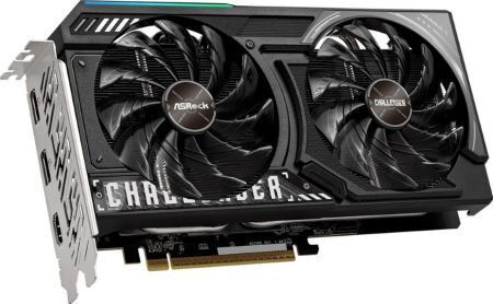 ASRock Radeon RX 9060 XT 16GB GDDR6 Challenger OC Graphics Card 90-GA5QZZ-00UANF view 2