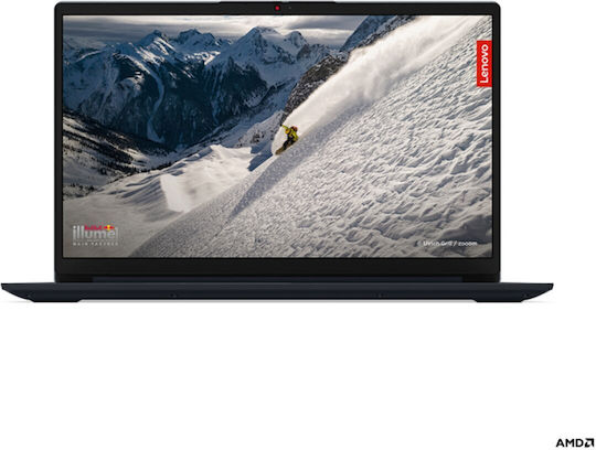 Lenovo IdeaPad 1 15ALC7 15.6" FHD 144Hz (Ryzen 5-5500U/8GB/512GB SSD/W11 Home) Abyss Blue (ES Keyboard)