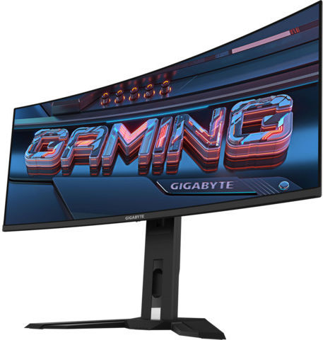 Gigabyte MO34WQC2 Ultrawide QD-OLED HDR Curved Gaming Monitor 34" 3440x1400 240Hz with Response Time 0.03ms GTG view 9