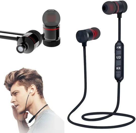 AT000847 In-ear Bluetooth Handsfree Earphones Black view 3