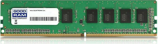 GoodRAM DDR4 with Module 1x8GB and Speed 2666 for Desktop GR2666D464L19S/8G