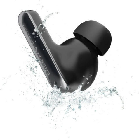 Energy Sistem Serenity ANC In-ear Bluetooth Handsfree Earphones with Sweat Resistance and Charging Case Black view 4