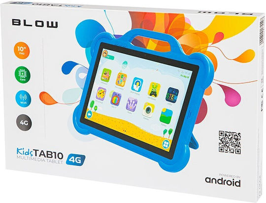 Blow KidsTAB10 10.1" Tablet (4GB/64GB) Blue view 5