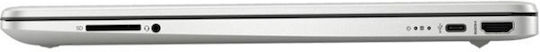 HP 15s-eq2039nv 15.6" FHD (Ryzen 7-5700U/16GB/512GB SSD/W11 Home) (GR Keyboard) view 4