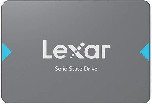 Lexar NQ100 SSD 2TB 2.5 Inch SATA III Connection view 1
