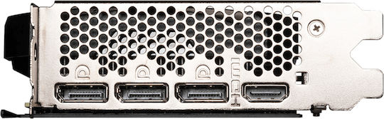 MSI GeForce RTX 4060 Ti 16GB GDDR6 Ventus 2X Black OC Graphics Card view 5