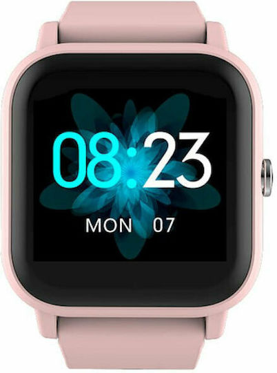 BlackView R3 Max Stainless Steel Waterproof Smartwatch with Heart Rate Monitor (Pink) view 2