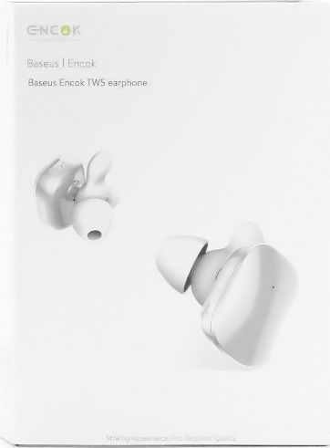 Baseus Encok W02 In-ear Bluetooth Handsfree Earphone White view 8