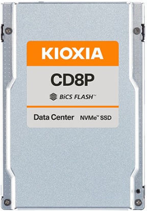 Kioxia KCD8XPUG12T8 12.8TB 2.5'' PCI Express 5.0 SSD