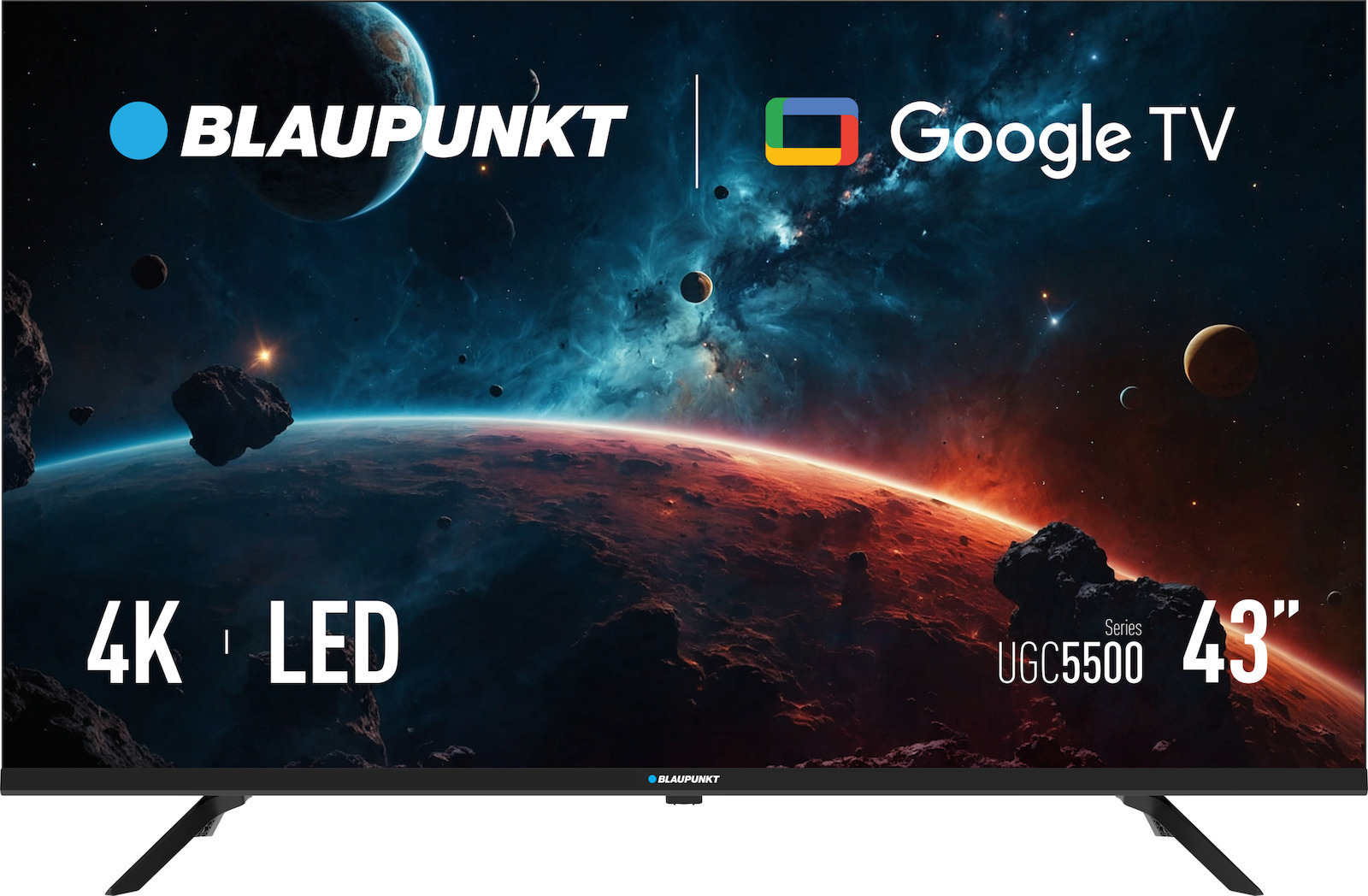 Blaupunkt Smart Television 43" 4K UHD LED 43UGC5500 (2025) view 1