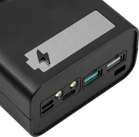Akyga Power Bank 22.5W Power Delivery Black view 3