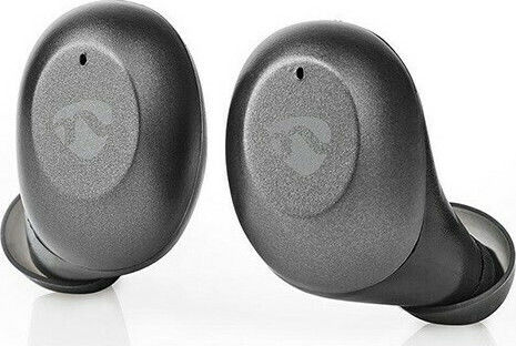 Nedis HPBT5056GY In-ear Bluetooth Handsfree Earphones with Charging Case Gray vista 8