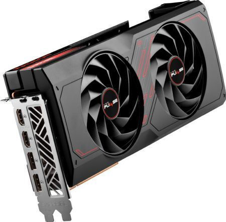 Sapphire Radeon RX 7700 XT 12GB GDDR6 Pulse Graphics Card view 5