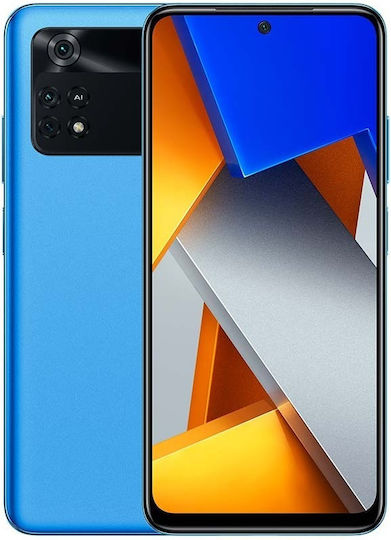 Xiaomi Poco M4 Pro 4G Dual SIM (8GB/256GB) Cool Blue view 4
