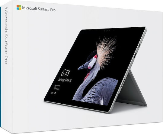 Microsoft Surface Pro 12.3" Tablet (8GB/256GB) Platinum view 2